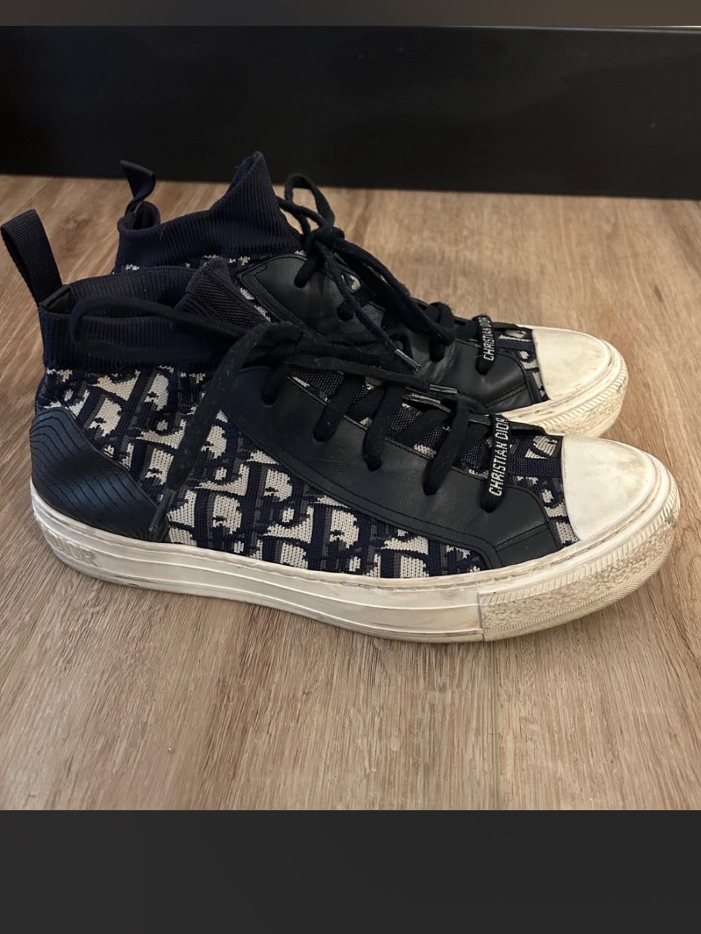Dior High-Top Sneakers